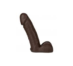 Vac-U-Lock 8 Inches Realistic Black Cock 